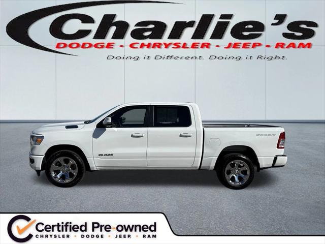 2021 RAM 1500 Big Horn Crew Cab 4x4 57 Box 2021 RAM 1500 Big Horn Crew Cab 4x4 57 Box