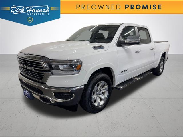2022 RAM 1500 Laramie Crew Cab 4x4 64 Box 2022 RAM 1500 Laramie Crew Cab 4x4 64 Box