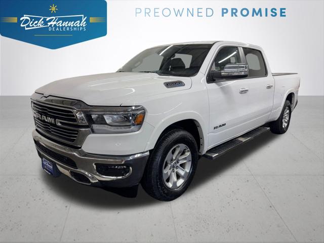 2022 RAM 1500 Laramie Crew Cab 4x4 64 Box