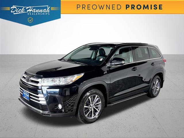 2019 Toyota Highlander XLE 2019 Toyota Highlander XLE