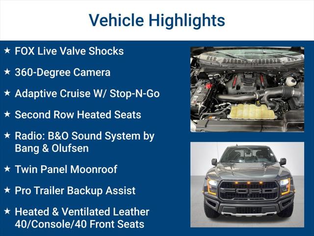 2020 Ford F-150 Raptor 2020 Ford F-150 Raptor