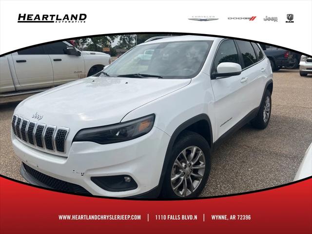 2019 Jeep Cherokee Latitude Plus 4x4