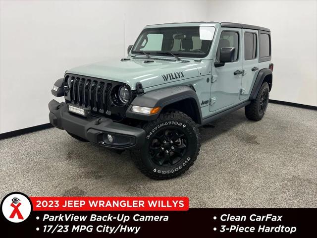 2023 Jeep Wrangler 4-Door Willys 2023 Jeep Wrangler 4-Door Willys