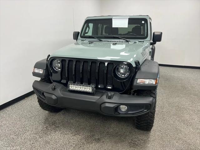 2023 Jeep Wrangler 4-Door Willys 2023 Jeep Wrangler 4-Door Willys