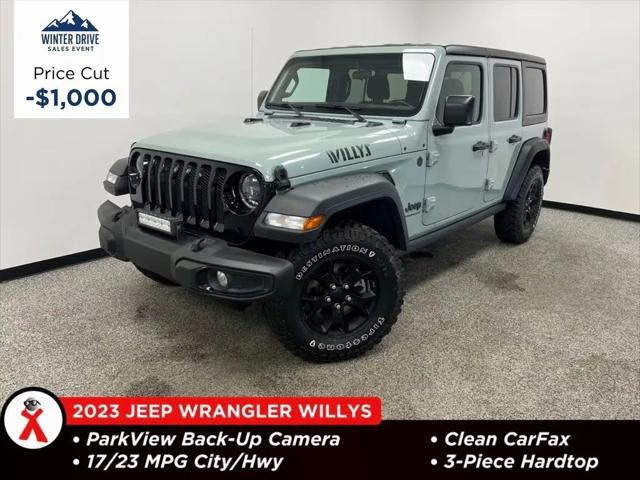 2023 Jeep Wrangler 4-Door Willys