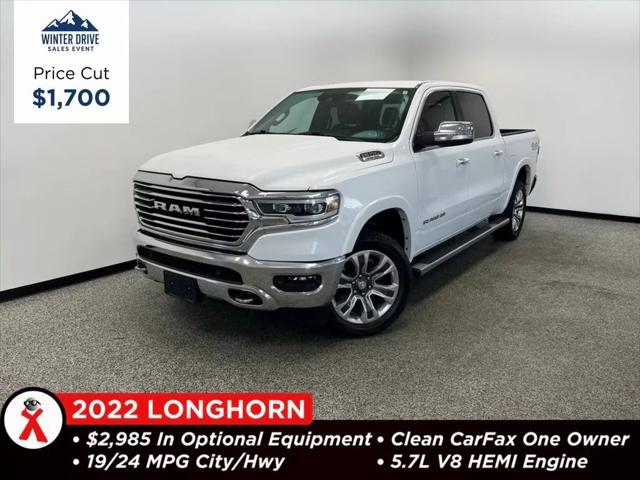 2022 RAM 1500 Limited Longhorn