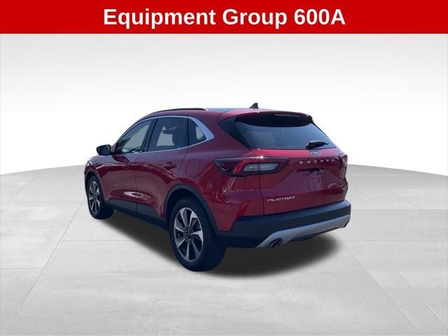 2023 Ford Escape Platinum 2023 Ford Escape Platinum