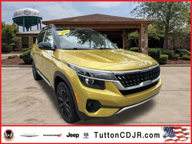 2022 Kia Seltos Nightfall Edition