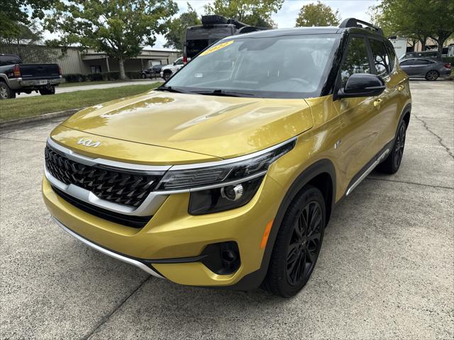 2022 Kia Seltos Nightfall Edition