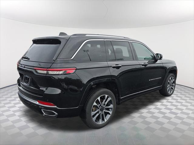 2022 Jeep Grand Cherokee Overland 4x4 2022 Jeep Grand Cherokee Overland 4x4