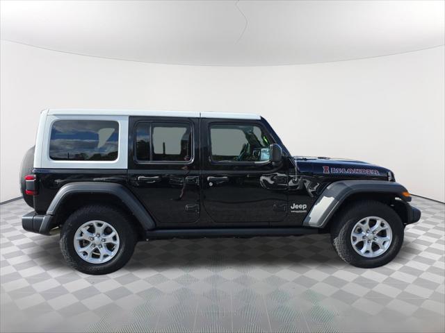 2021 Jeep Wrangler Unlimited Islander 4x4 2021 Jeep Wrangler Unlimited Islander 4x4