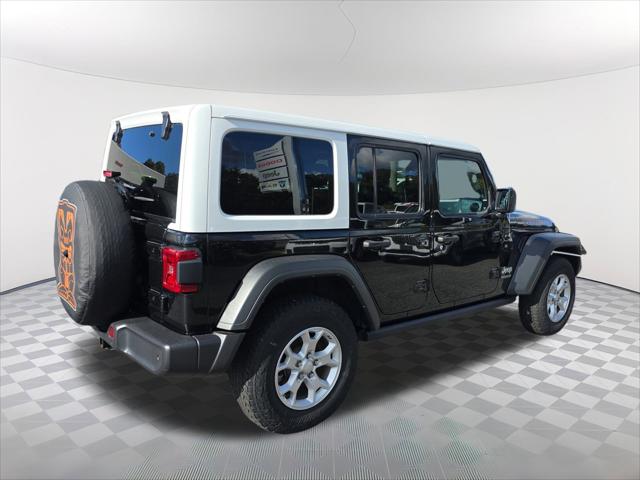 2021 Jeep Wrangler Unlimited Islander 4x4 2021 Jeep Wrangler Unlimited Islander 4x4