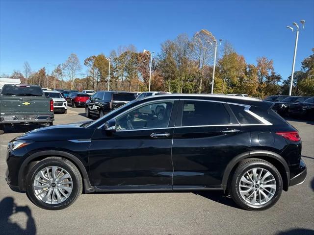 2024 INFINITI QX50 LUXE