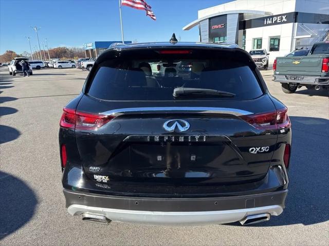 2024 INFINITI QX50 LUXE