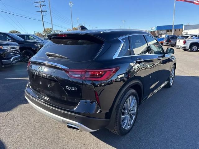 2024 INFINITI QX50 LUXE