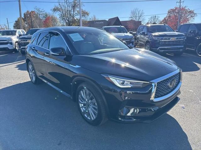 2024 INFINITI QX50 LUXE