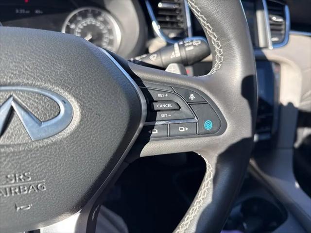 2024 INFINITI QX50 LUXE