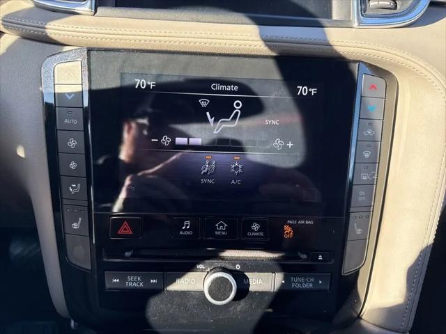2024 INFINITI QX50 LUXE
