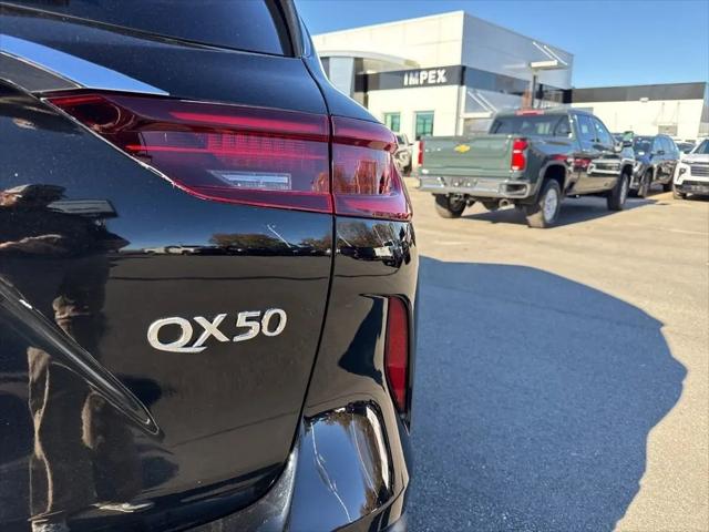 2024 INFINITI QX50 LUXE
