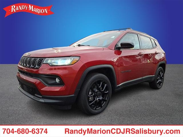 2025 Jeep Compass Latitude 4x4 2025 Jeep Compass Latitude 4x4