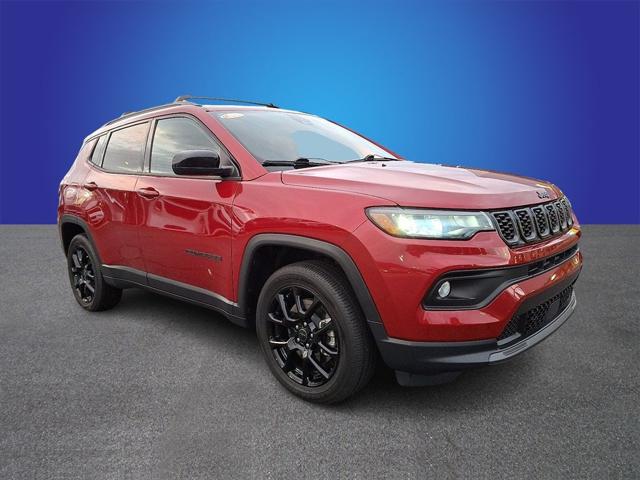 2025 Jeep Compass Latitude 4x4 2025 Jeep Compass Latitude 4x4