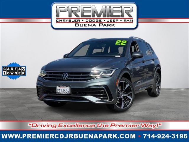 2022 Volkswagen Tiguan 2.0T SEL R-Line 2022 Volkswagen Tiguan 2.0T SEL R-Line