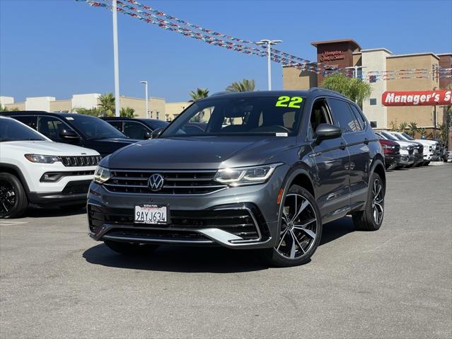 2022 Volkswagen Tiguan 2.0T SEL R-Line 2022 Volkswagen Tiguan 2.0T SEL R-Line