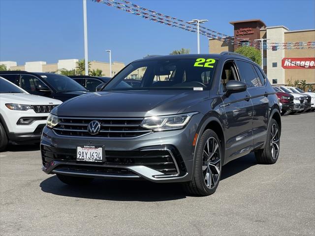 2022 Volkswagen Tiguan 2.0T SEL R-Line 2022 Volkswagen Tiguan 2.0T SEL R-Line