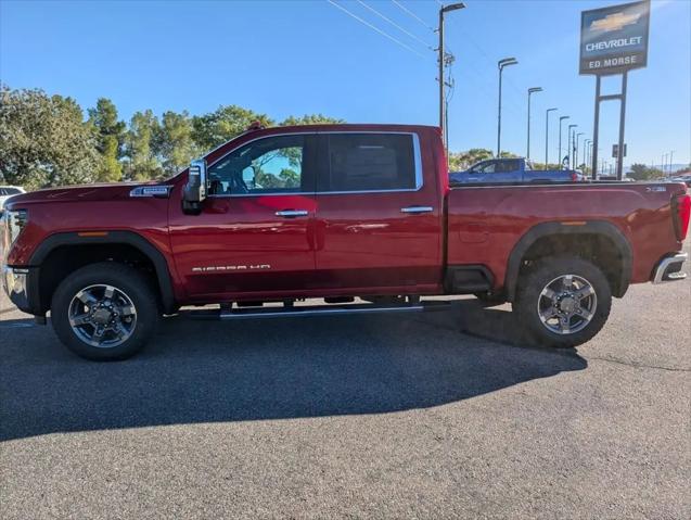 2026 GMC Sierra 2500HD Crew Cab, Standard Bed, SLT, 4WD
