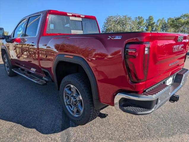 2026 GMC Sierra 2500HD Crew Cab, Standard Bed, SLT, 4WD