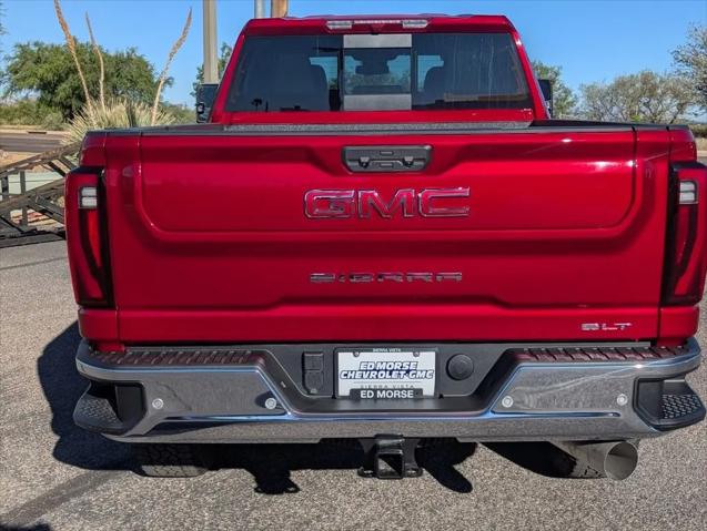 2026 GMC Sierra 2500HD Crew Cab, Standard Bed, SLT, 4WD