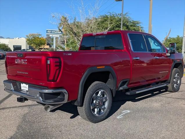 2026 GMC Sierra 2500HD Crew Cab, Standard Bed, SLT, 4WD