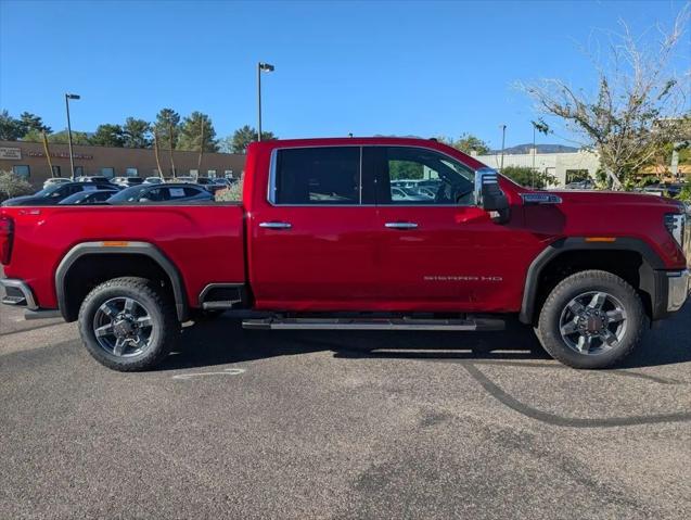 2026 GMC Sierra 2500HD Crew Cab, Standard Bed, SLT, 4WD