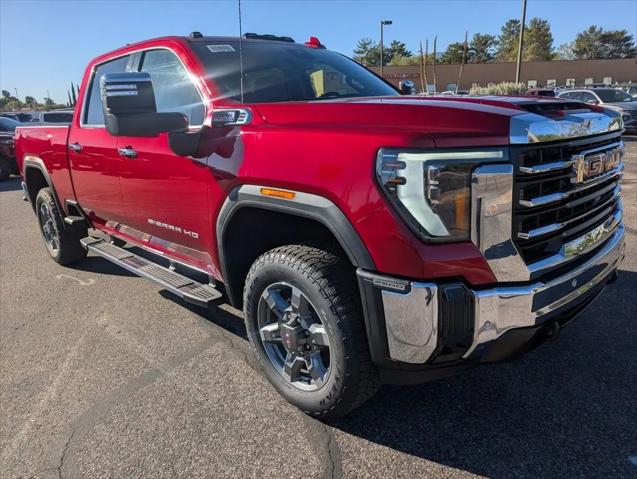 2026 GMC Sierra 2500HD Crew Cab, Standard Bed, SLT, 4WD