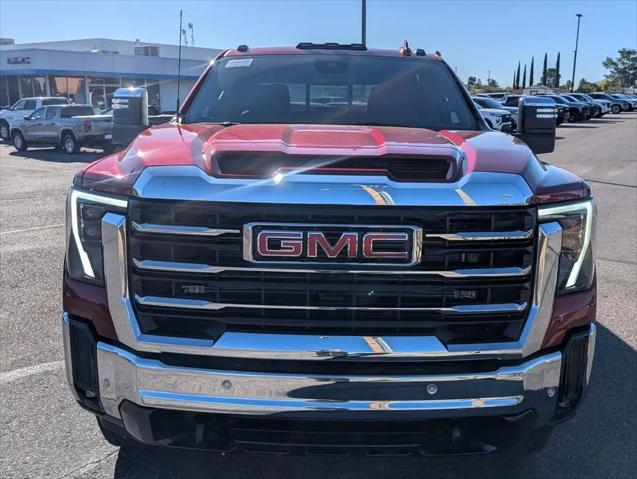 2026 GMC Sierra 2500HD Crew Cab, Standard Bed, SLT, 4WD