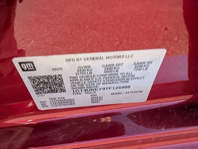 2026 GMC Sierra 2500HD Crew Cab, Standard Bed, SLT, 4WD