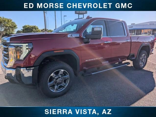 2026 GMC Sierra 2500HD Crew Cab, Standard Bed, SLT, 4WD for sale in Sierra Vista, AZ