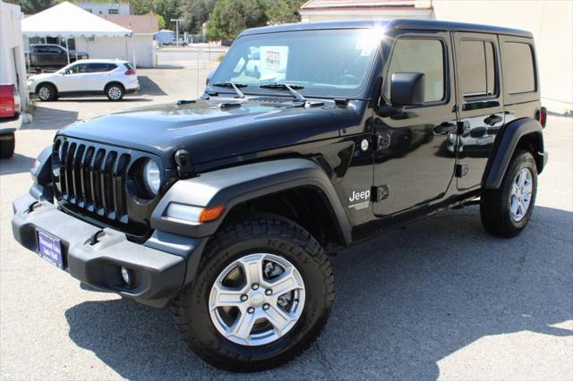 2018 Jeep Wrangler Unlimited Sport S 4x4 2018 Jeep Wrangler Unlimited Sport S 4x4