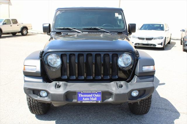 2018 Jeep Wrangler Unlimited Sport S 4x4 2018 Jeep Wrangler Unlimited Sport S 4x4