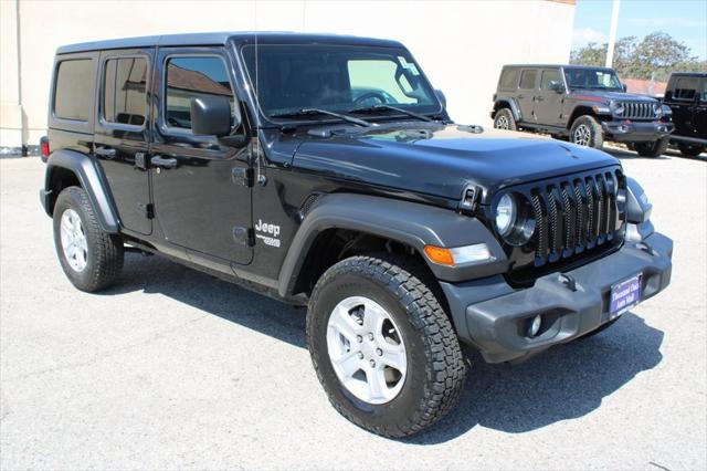 2018 Jeep Wrangler Unlimited Sport S 4x4 2018 Jeep Wrangler Unlimited Sport S 4x4