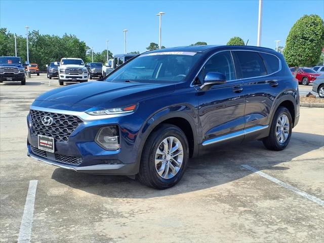 2019 Hyundai Santa Fe SE 2019 Hyundai Santa Fe SE