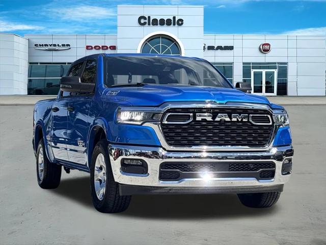 2025 RAM 1500 Big Horn Crew Cab 4x4 57 Box 2025 RAM 1500 Big Horn Crew Cab 4x4 57 Box