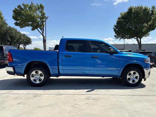 2025 RAM 1500 Big Horn Crew Cab 4x4 57 Box 2025 RAM 1500 Big Horn Crew Cab 4x4 57 Box