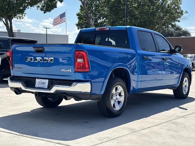 2025 RAM 1500 Big Horn Crew Cab 4x4 57 Box 2025 RAM 1500 Big Horn Crew Cab 4x4 57 Box