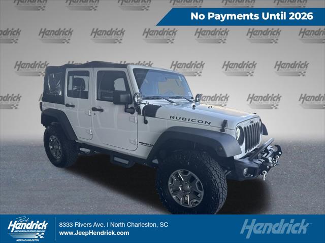 2015 Jeep Wrangler Unlimited Rubicon 2015 Jeep Wrangler Unlimited Rubicon