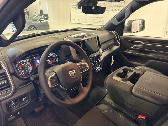 2025 RAM 1500 Big Horn Crew Cab 4x4 57 Box 2025 RAM 1500 Big Horn Crew Cab 4x4 57 Box