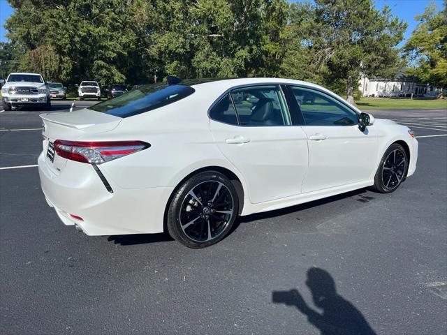 2020 Toyota Camry XSE