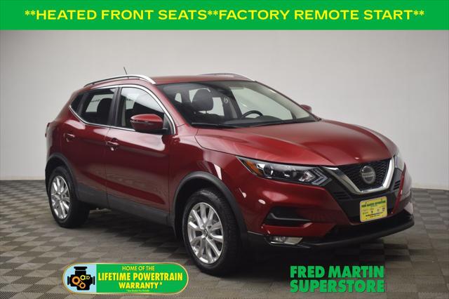 2021 Nissan Rogue Sport SV AWD Xtronic CVT