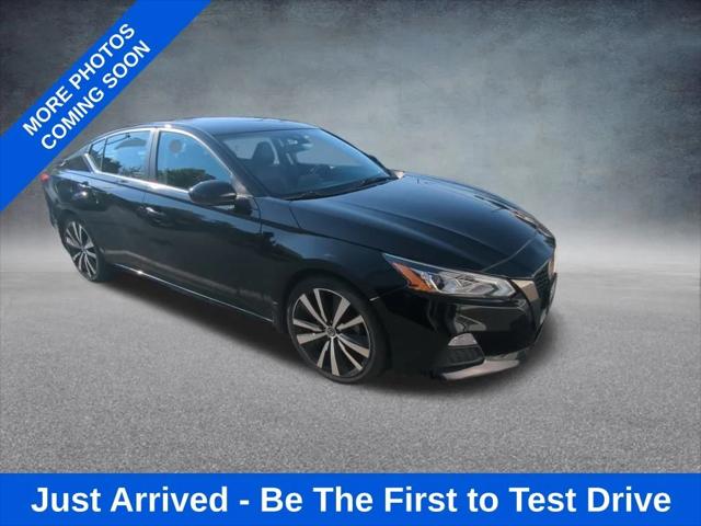 2021 Nissan Altima SR VC-Turbo FWD