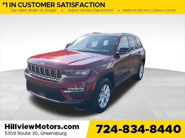 2023 Jeep Grand Cherokee Limited 4x4
